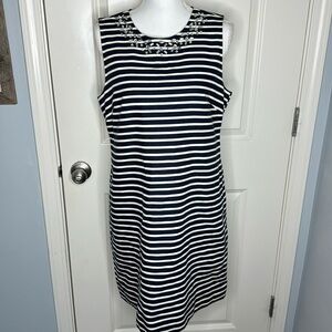 J.Crew striped dress size 10